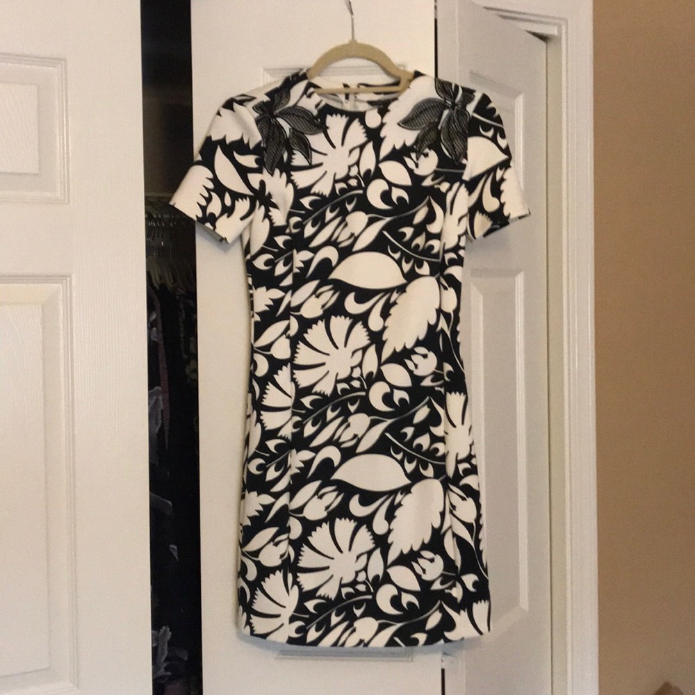 Zara Black/White Dress